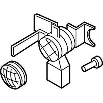 1999 Acura Integra Speaker - 39141-ST7-A01