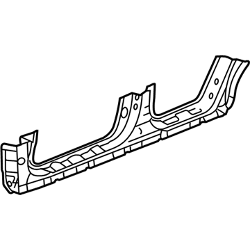 Acura 04631-SEA-G01ZZ Panel R, Side Sill