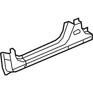 Acura 04631-TK4-A10ZZ Panel, Passenger Side Sill