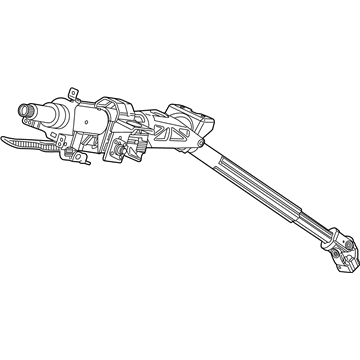 2020 Acura RDX Steering Column - 53200-TJB-A02