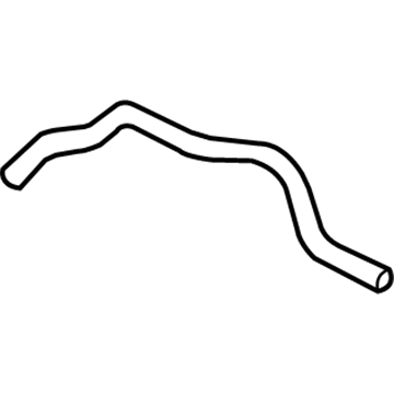 Acura 53734-S3V-A11 Power Steering Return Hose