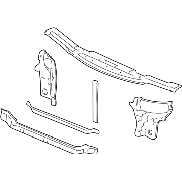 1997 Acura Integra Radiator Support - 60400-ST7-310ZZ