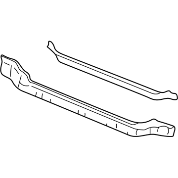 Acura 04603-ST7-310ZZ Crossmember Set, Front (Lower)