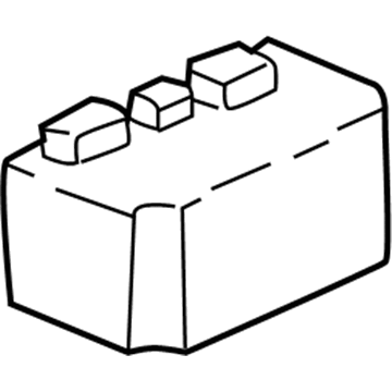 2002 Acura RL Relay - 38300-SZ3-003