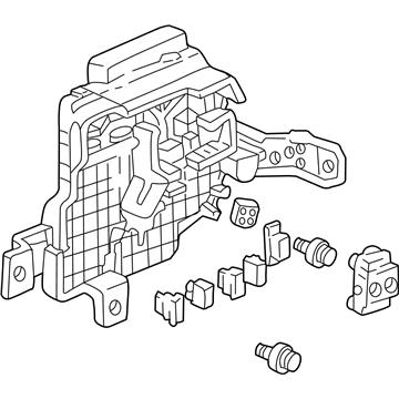 Acura RL Fuse Box - 38200-SZ3-A04
