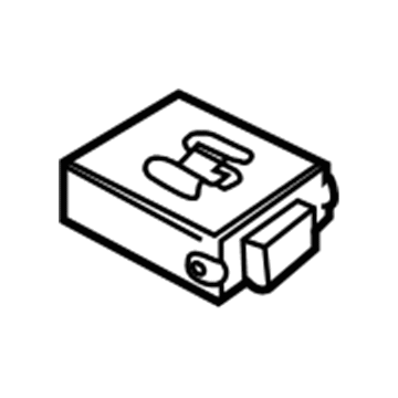 Acura 08V67-S9V-1M004 Buzzer, Back-Up Sensor