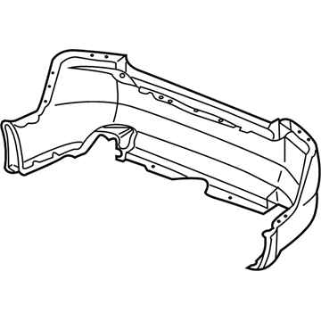 2007 Acura TL Bumper - 04715-SEP-A80ZZ