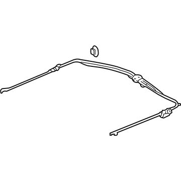 2006 Acura RSX Sunroof Cable - 70400-S6M-A02