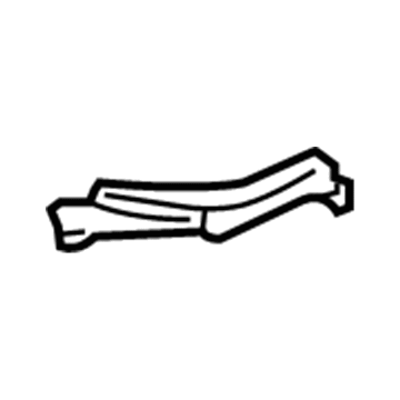 Acura 70231-SR3-003 Channel, Right Front Drain