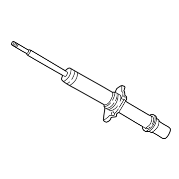 2000 Acura TL Shock Absorber - 51606-S0K-A03