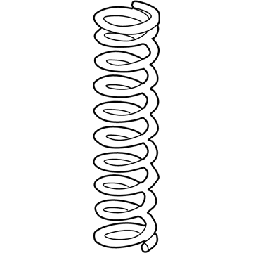 Acura 51401-S0K-A12 Front Coil Spring (Showa)