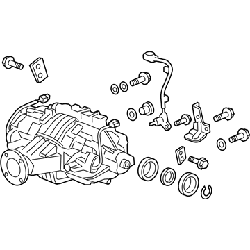 2015 Acura MDX Differential - 41200-5J9-A00