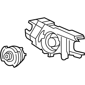 Acura RL Steering Angle Sensor - 35251-SHJ-A61