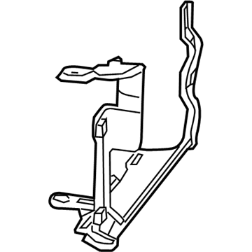 Acura 37821-RW0-A00 Bracket, Engine Control Module