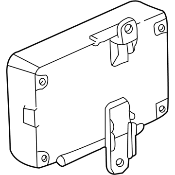 Acura CL ABS Control Module - 39770-S0K-A51