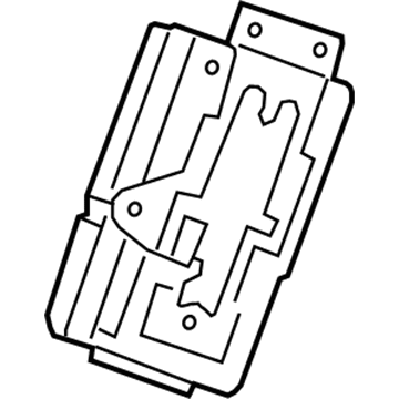 Acura 35130-TK4-306 Control Unit Assembly, Power (Service)