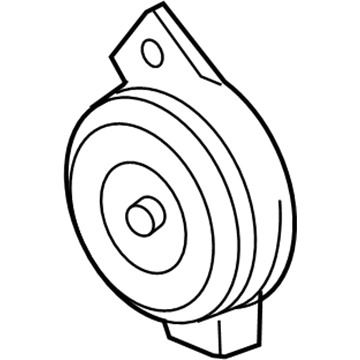 Acura 38150-S3V-305 Horn Assembly, High