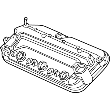 2011 Acura TL Valve Cover - 12310-RK1-A00