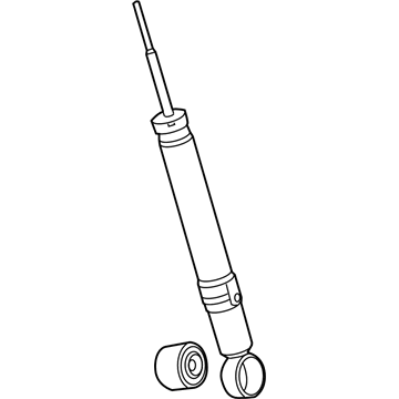 2007 Acura RL Shock Absorber - 52612-SJA-A52