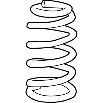 Acura RL Coil Springs - 52441-SJA-A61