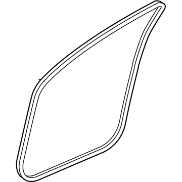 2020 Acura TLX Door Seal - 72355-TZ3-A01