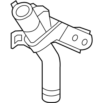 Acura 25605-RT4-000 Pipe Sub-Assembly