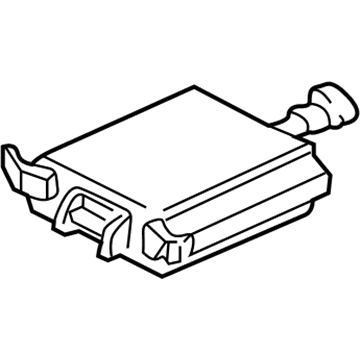 1994 Acura NSX Cruise Control Module - 36700-SL0-A02