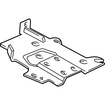 Acura 36613-PR7-A00 Stay, Actuator