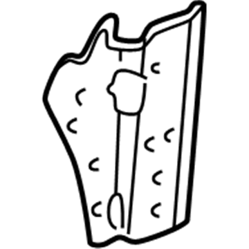 95816-10032-07 Acura Bolt, Flange (10X32) Illustration 1 of 1