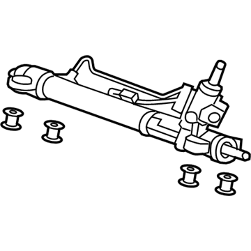 2010 Acura RDX Rack And Pinion - 53601-STK-A04