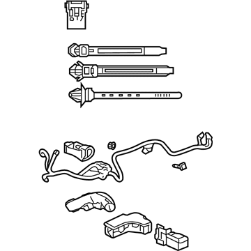 Acura 32111-RL5-A00 Starter Sub-Wire