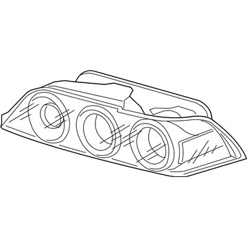 Acura 06350-S6M-305 Tail Lamp R Kit