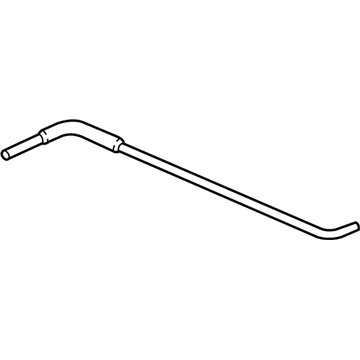 1996 Acura RL Coolant Reservoir Hose - 19104-P5A-000