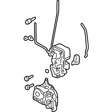 Acura 72110-S0K-A01 Front Right Door Lock Latch Actuator