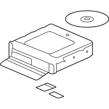 Acura 39546-SJA-L02 Navigation Unit