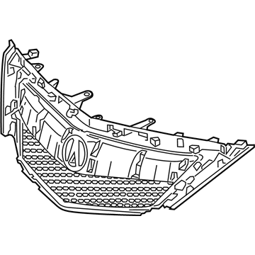 Acura 75111-SZN-A02 Grille Set, Front