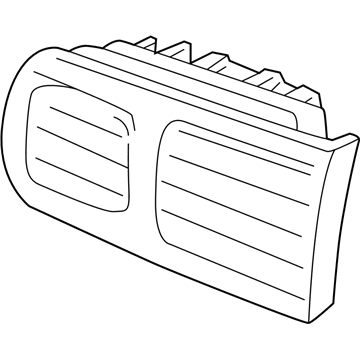 Acura 34151-ST8-A10 Lamp Unit, Passenger Side