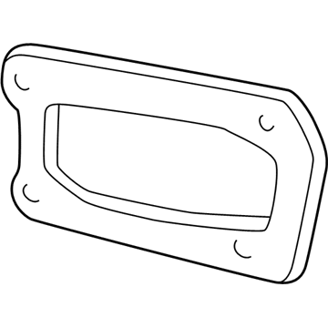 Acura 34153-ST8-A00 Base Gasket