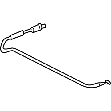 1999 Acura Integra Fuel Door Release Cable - 74411-SK7-A02