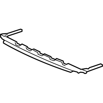 Acura 70500-SEP-A01 Deflector Assembly