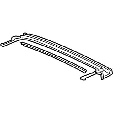 Acura 70240-SEP-A01 Drip Rail Assembly