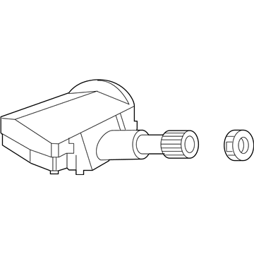 Acura 42753-TX4-A51 Tire Pressure Sensor Assembly