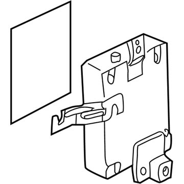 Acura 39910-SZ3-A03 Converter Unit, Vsa