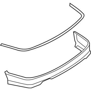 1993 Acura NSX Exhaust Heat Shield - 18183-PR7-A00