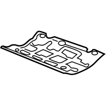 Acura 11221-PNC-000 Baffle Plate