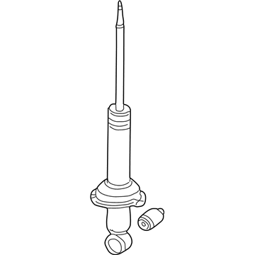 2004 Acura RSX Shock Absorber - 52611-S6M-A03