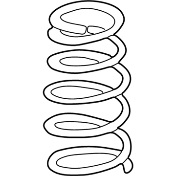 Acura 52441-S6M-N03 Rear Spring (Showa)