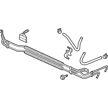 Acura 06255-PGH-305 Cooler Kit (Atf)