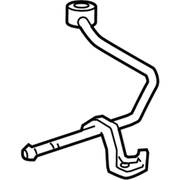Acura 25930-PYB-010 Pipe D (ATF)