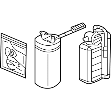 Acura 42774-TZ5-A01 Repair Kit, Tire